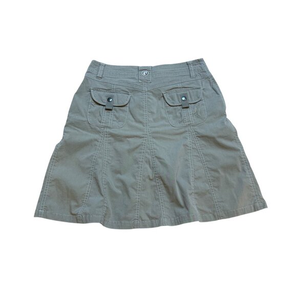 Kühl Womens‎ Khaki Utility Skirt Size 2 Cotton/Nylon/Spandex Blend - Picture 2 of 6